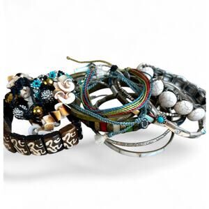 Summer Beachy Boho Mixed Lot Bracelets